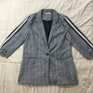 Miss Selfie Plaid Jacket